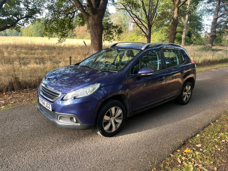 2014 Peugeot 2008 1.4 HDi Active Euro 5 5dr HATCHBACK Diesel Manual