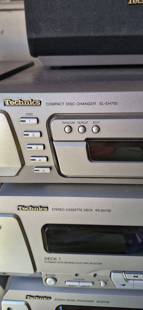 Technics Hi Fi System 