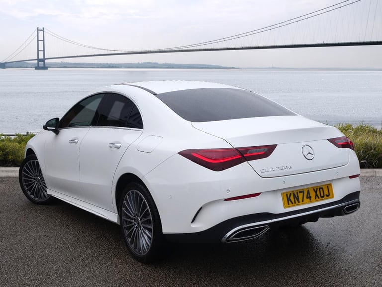 2024 Mercedes-Benz CLA 250e AMG Line Premium 4dr Tip Auto Coupe Hybrid Automatic