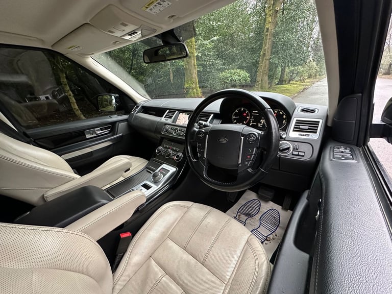 2012 Range Rover Sport 3.0 Diesel TD V6 HSE + 4x4 Uk Delivery Px Offers