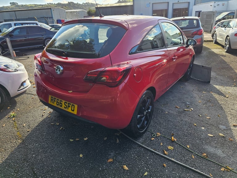 2016 Vauxhall Corsa 1.4 [75] ecoFLEX Sting 3dr HATCHBACK Petrol Manual