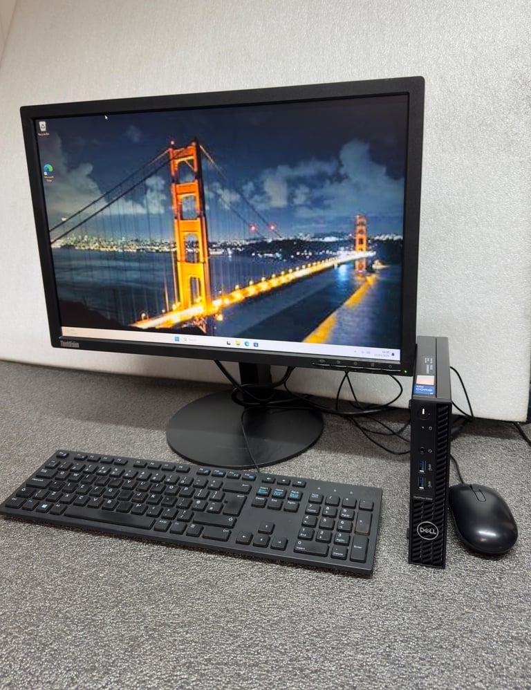 image for Dell Optiplex 3000 Micro PC Powerful intel i5 12th Gen 16GB ram 