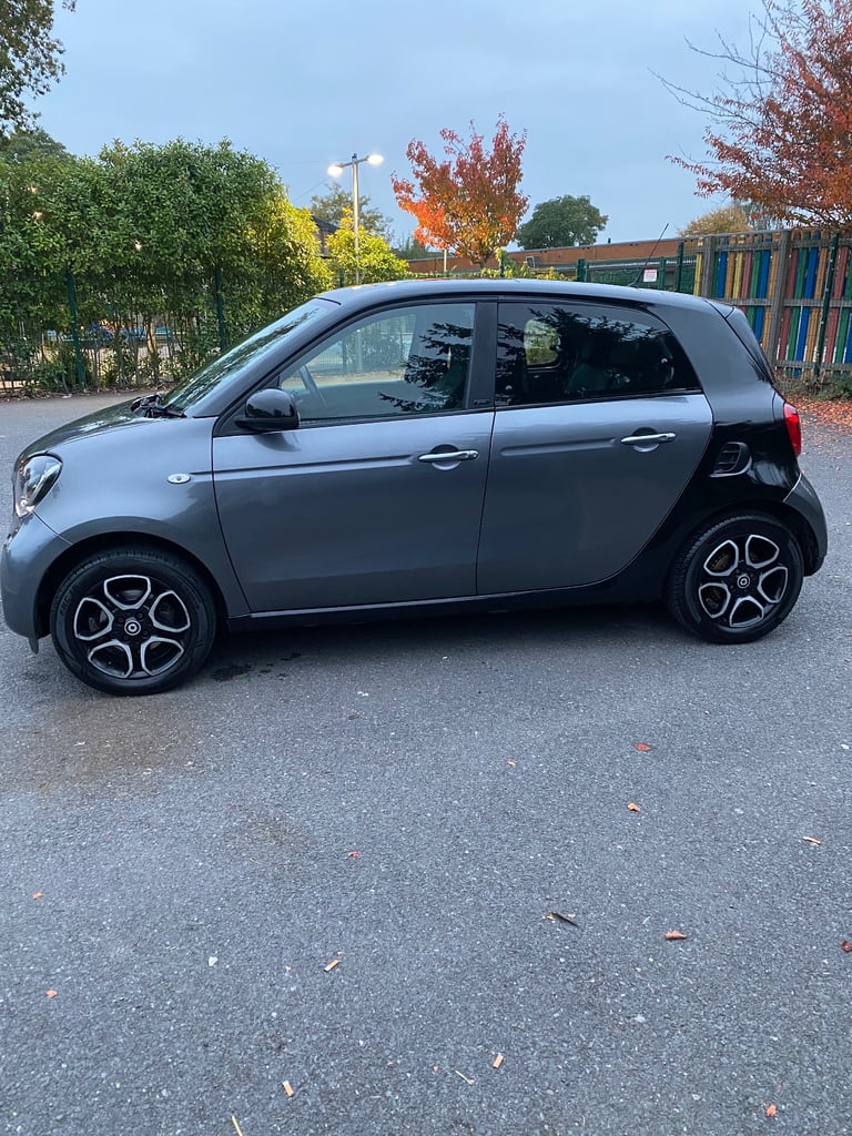 Smart, FORFOUR, Hatchback, 2017, automatic , 999 (cc), 5 doors