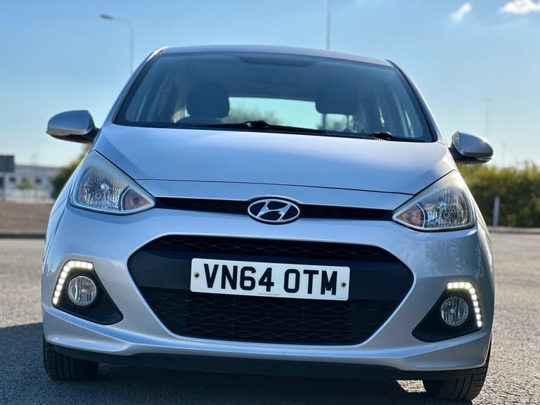 2014 Hyundai i10 1.2 Premium 5dr HATCHBACK Petrol Manual