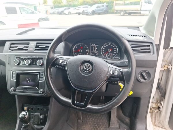 2018 Volkswagen Caddy Maxi 2.0 TDI C20 BlueMotion Tech Startline Panel Van 6dr