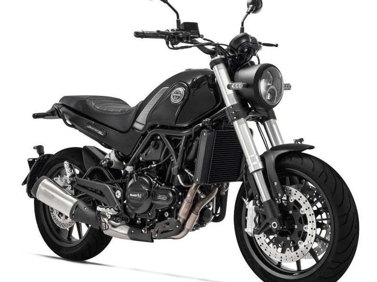 Benelli Leoncino 500 A2 Retro Bike Motorcycle Naked NEW 2024 74 Plate Pre Reg