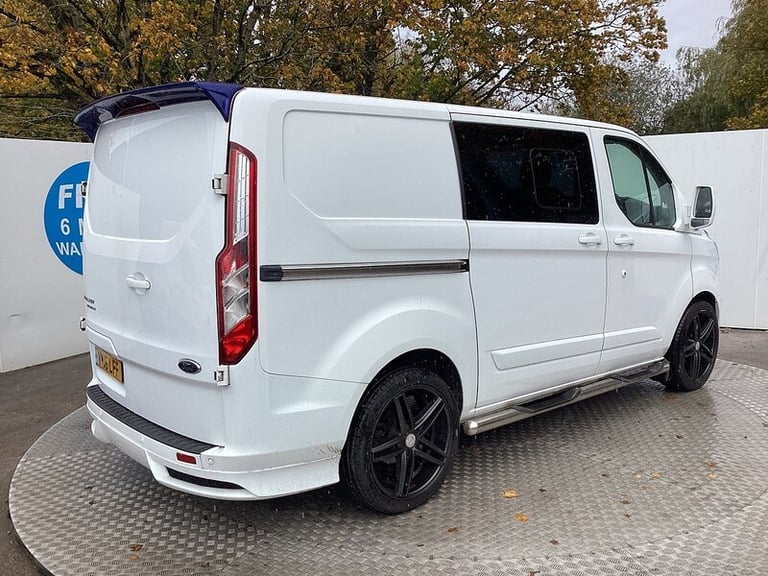 2016 Ford Transit Custom TDCi 290 Limited SWB L/R Crewvan A/C Combi Van Diesel Manual