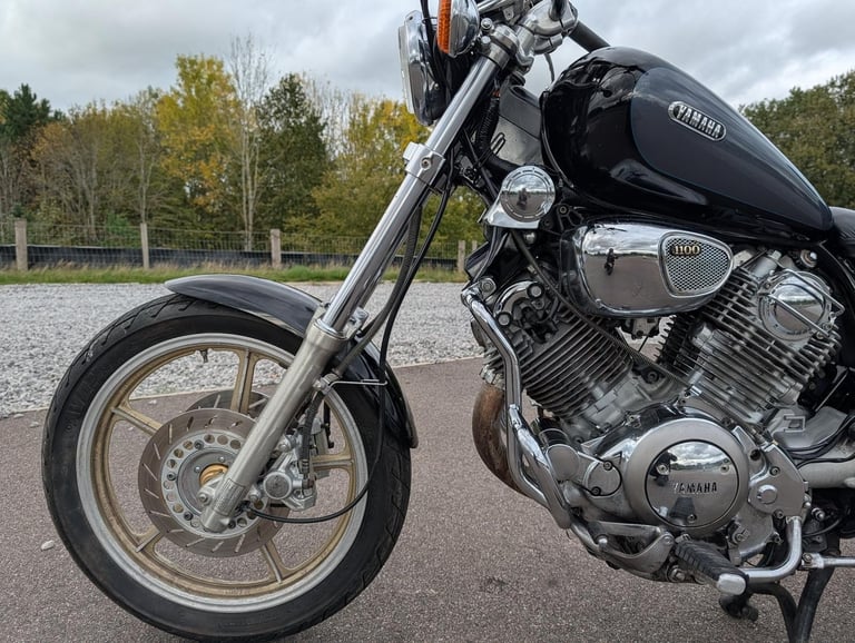 1991 YAMAHA XV1100 VIRAGO