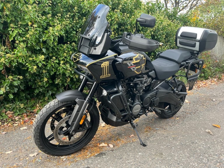 HARLEY DAVIDSON PAN AMERICA 1250, 2022(22), 2 OWNERS, 3,865 MILES, EXTRAS, £7995