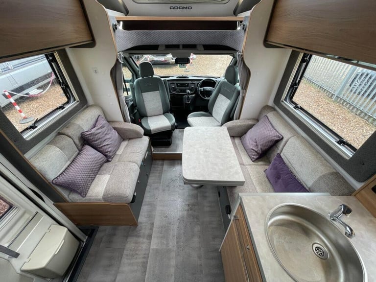 Bailey Adamo 75-4I 4 berth 4 belt end bedroom 3500kg Auto