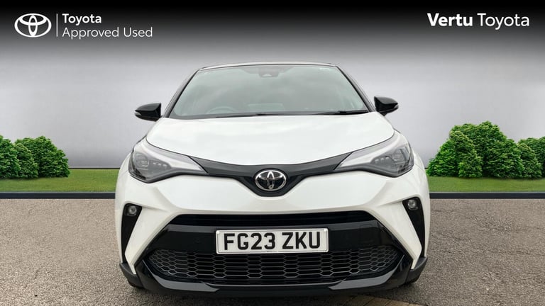 2023 Toyota C-HR 1.8 Hybrid GR Sport 5dr CVT [Leather] Hybrid Hatchback Hatchback Hybrid Automatic