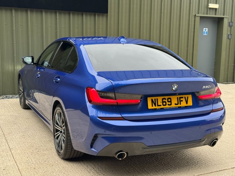 2019 BMW 3 Series 330i M Sport 4dr Step Auto SALOON PETROL Automatic