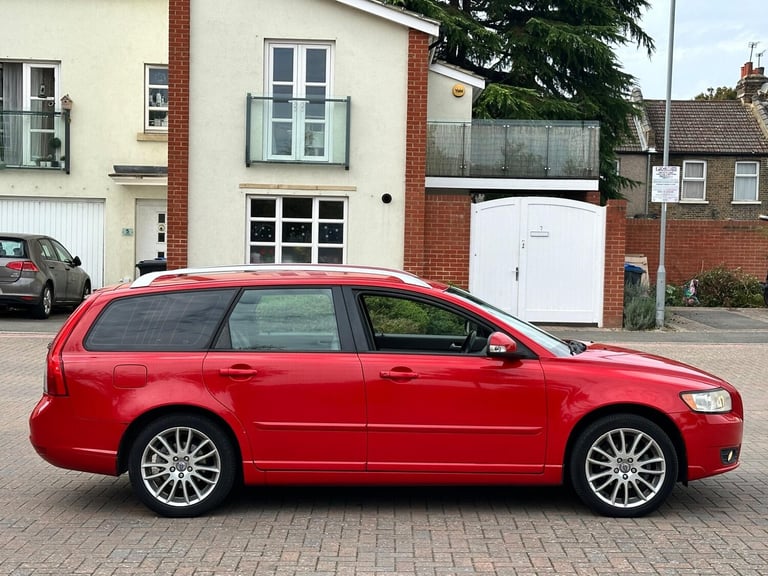 2009 Volvo V50 1.6D DRIVe SE Lux Euro 4 (s/s) 5dr ESTATE Diesel Manual