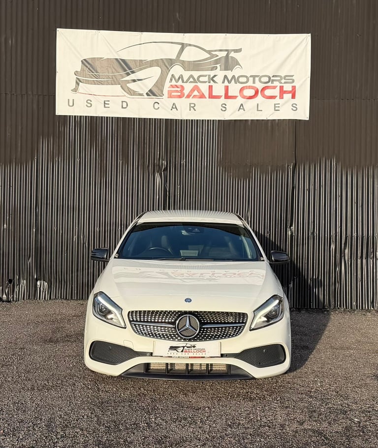 2016 Mercedes-Benz A-Class A180 AMG Line Premium 5dr HATCHBACK Petrol Manual