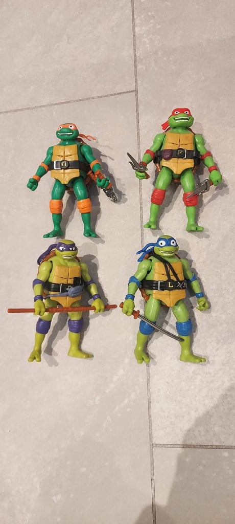 4 ninja turtles 