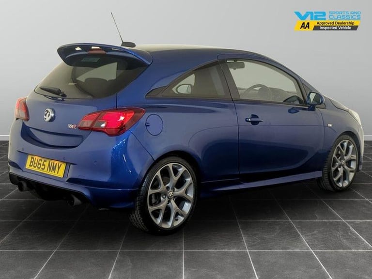 2015 Vauxhall Corsa 1.6T VXR 3dr HATCHBACK PETROL Manual