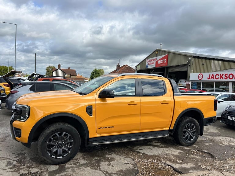 2024 Ford Ranger 2.0 TD EcoBlue Wildtrak Auto 4WD Euro 6 (s/s) 4dr PICK UP Diesel Automatic