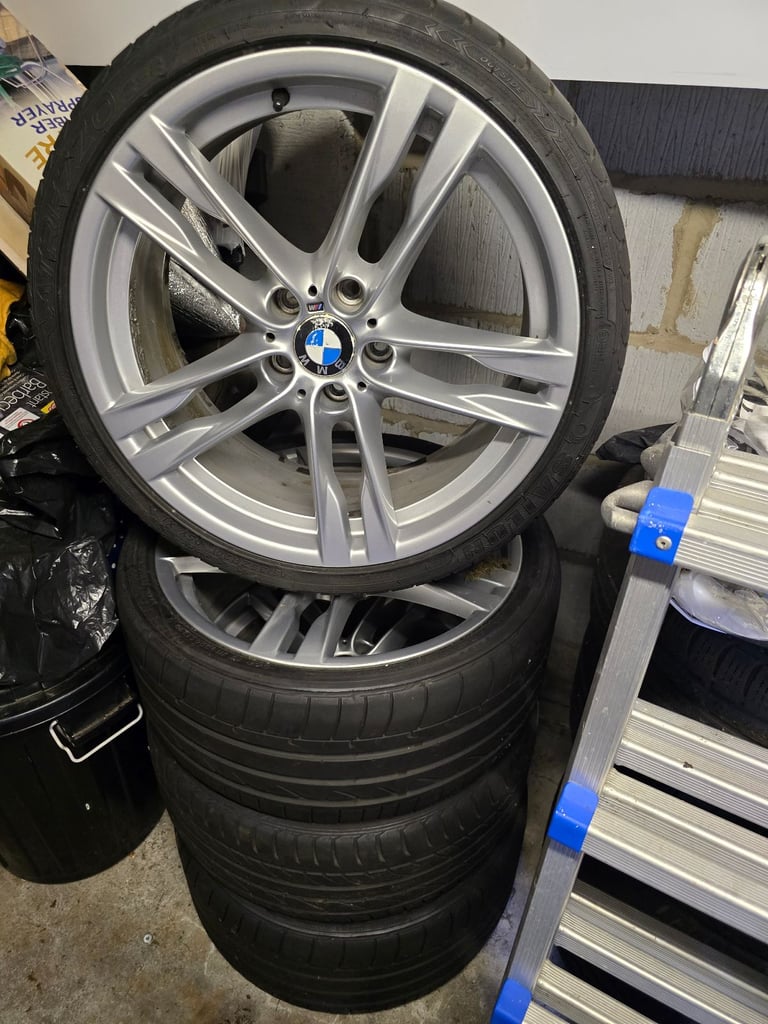 image for BMW 6 SERIES F06 F12 F13 STYLE 373M ALLOY WHEELS 20 inch