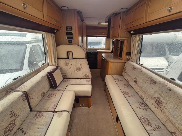 Autosleeper Amethyst Coachbuilt Motorhome 2004