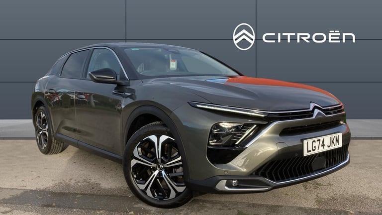 image for 2025 Citroen C5 X 1.6 Plug-in Hybrid 225 Plus 5dr e-EAT8 Estate Estate Hybrid Automatic