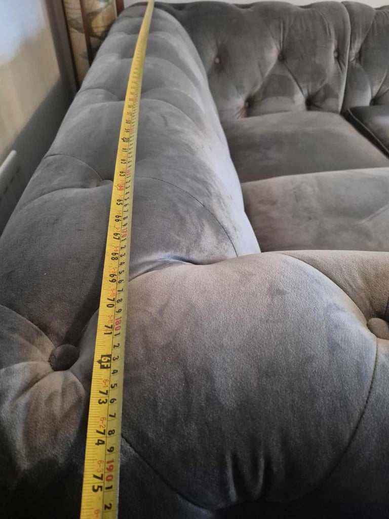 Corner Sofa, armchair and footrest - excellent condition! 