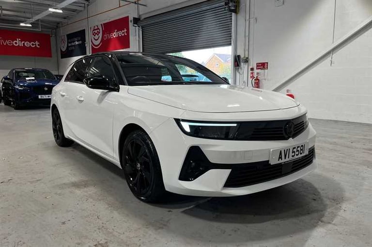 2024 Vauxhall Astra 1.2 Turbo 130 GS 5dr HATCHBACK PETROL Manual