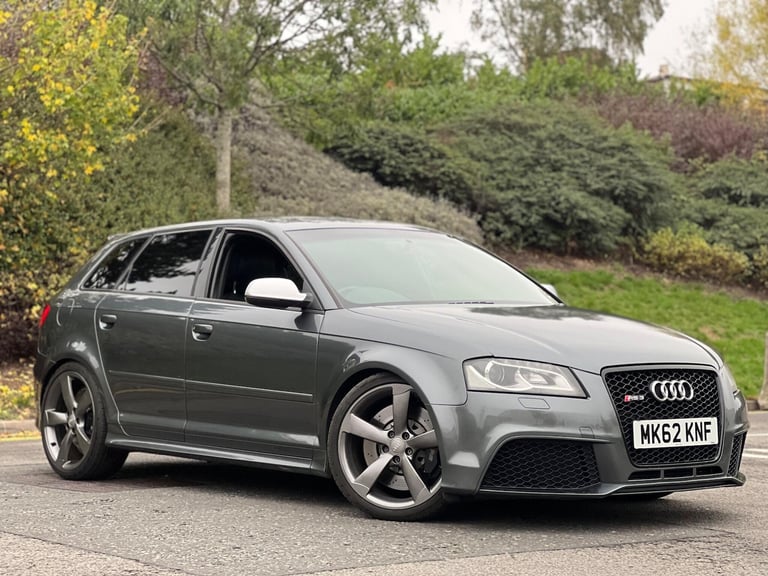 2012 Audi RS3 2.5 TFSI Sportback S Tronic quattro Euro 5 5dr HATCHBACK Petrol Automatic