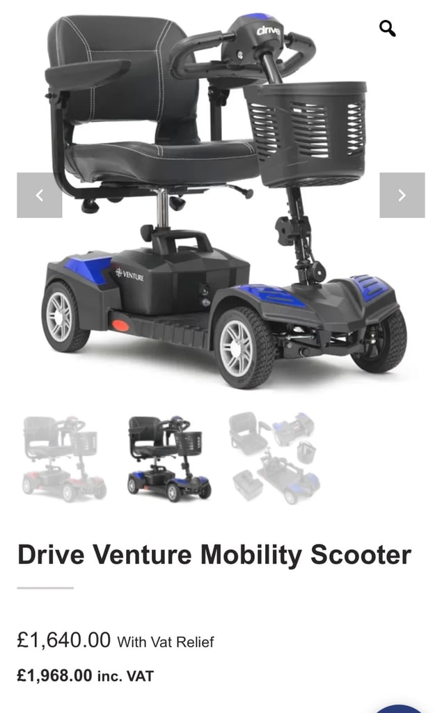 1 of the best mobility scooters was £1500 just over a year ago just had new batteries and service 