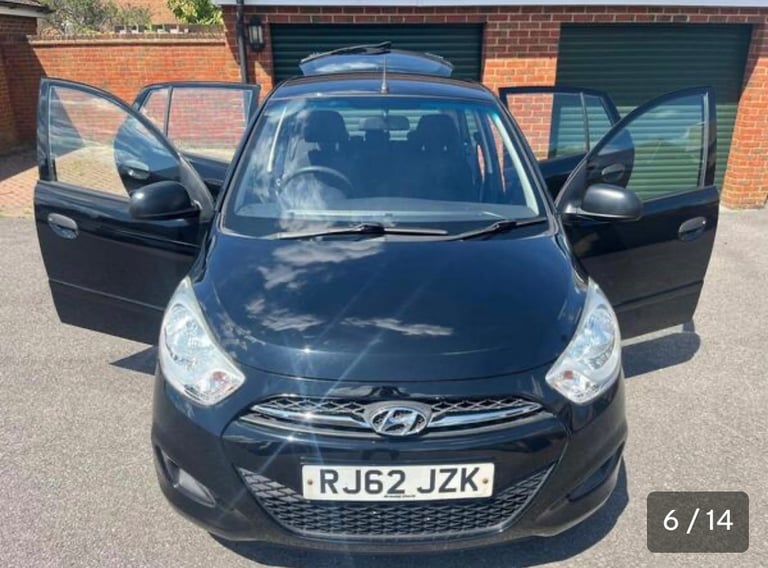 Hyundai, I10, Hatchback, 2012, Manual, 1248 (cc), 5 doors