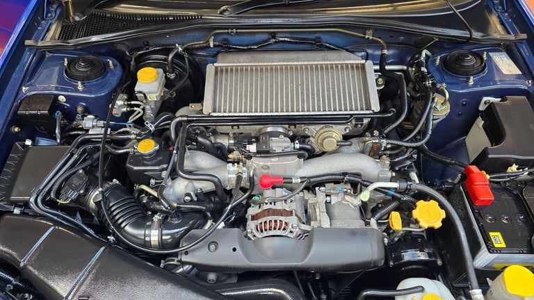  Subaru Impreza 2.0 EJ20 Auto 4wd STI EXHAUST Petrol Automatic