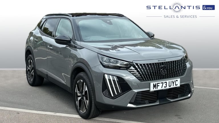 image for 2023 Peugeot 2008 1.2 PureTech 130 GT 5dr EAT8 HATCHBACK PETROL Automatic