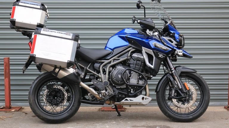 Triumph Tiger EXPLORER XCA 1200 2016