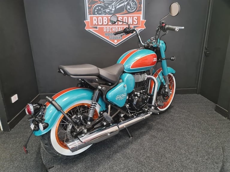 2025 Royal Enfield 350 Goan Classic