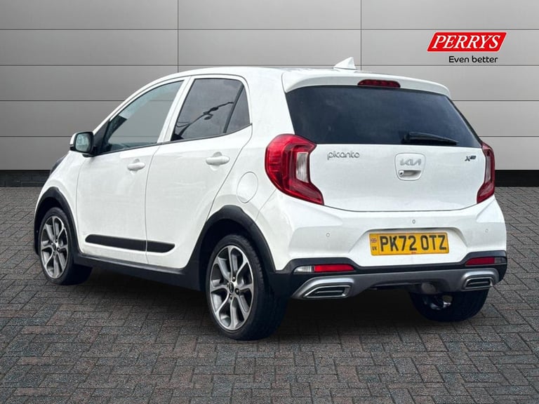 2022 Kia Picanto 1.0 X-Line 5dr Auto Hatchback PETROL Automatic