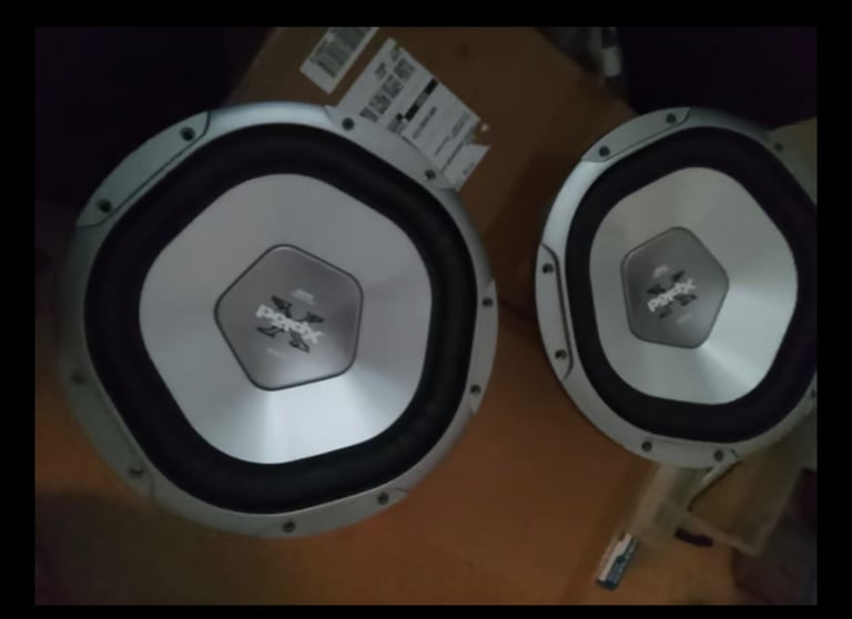 Sony Xplod Car Subwoofers