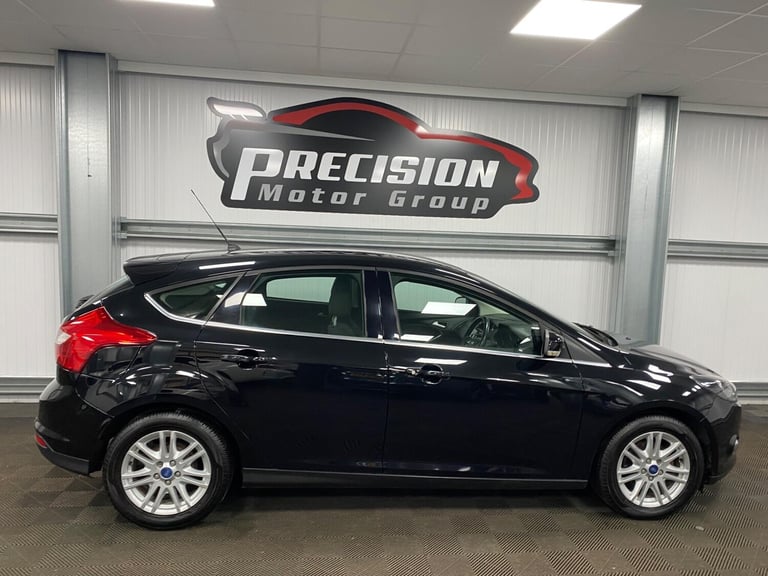  Ford Focus 1.0T EcoBoost Titanium Euro 5 (s/s) 5dr Petrol Manual