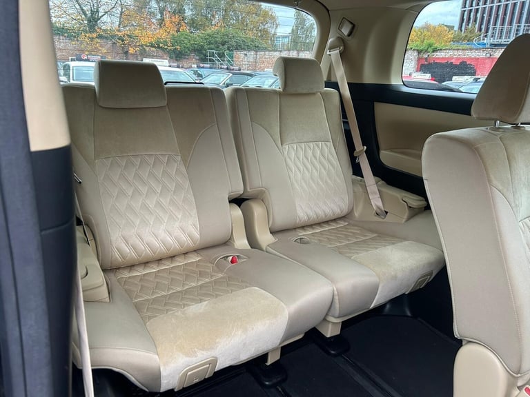 2025 Toyota Vellfire 2.4 PETROL AUTOMATIC (8 SEATER) PETROL Automatic