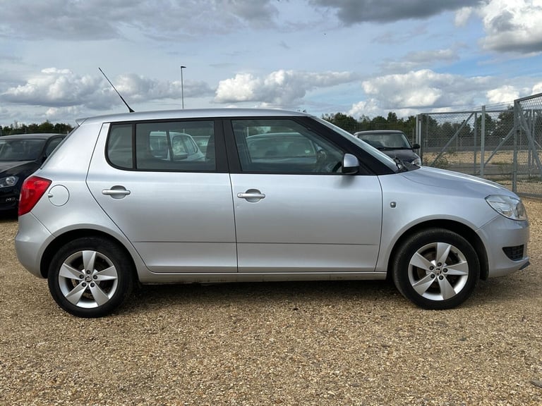 2013 Skoda Fabia 1.2 SE Euro 5 5dr HATCHBACK Petrol Manual