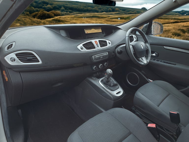 2010 Renault Scenic 1.5 dCi Dynamique TomTom, full MOT, finance & delivery available, px welcome