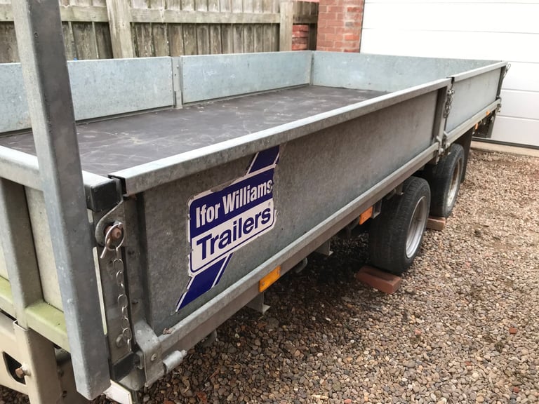 image for Ifor Williams LM  146G Twin Axle Trailer