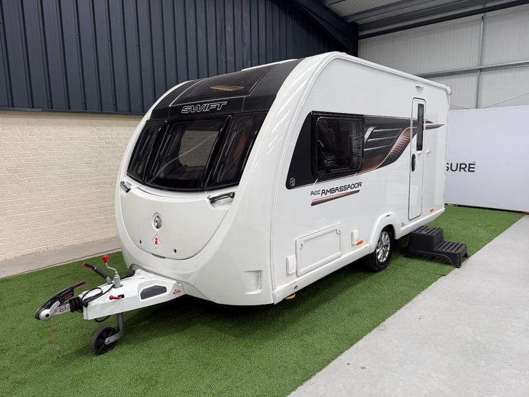 Sprite Ace Jubilee Ambassador (Swift Alpine 2)