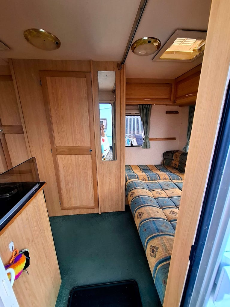 4 berth Abbey Expresion caravan