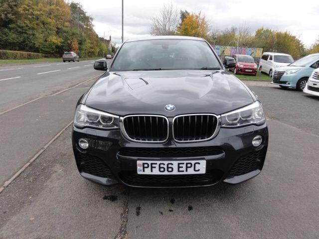 2016 BMW X4 2.0 20d M Sport Auto xDrive Euro 6 (s/s) 5dr COUPE Diesel Automatic