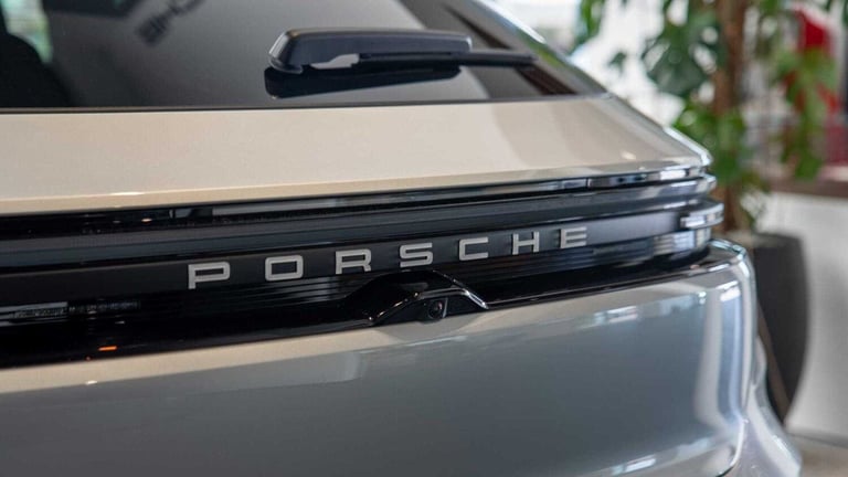 2025 Porsche Macan Electric SUV Electric Automatic