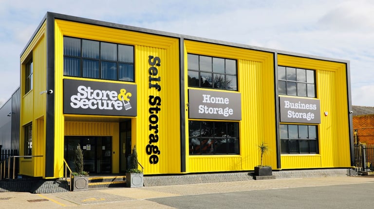 Garage-Size Self Storage Rooms – Secure | Family Run | Monthly Rolling Contract