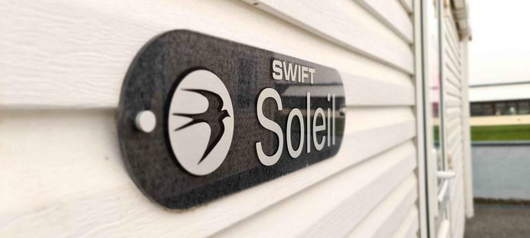 DREAM STARTER HOLIDAY HOME | SWIFT SOLEIL 2014 NORTH WALES | FAMILY MEMORIES