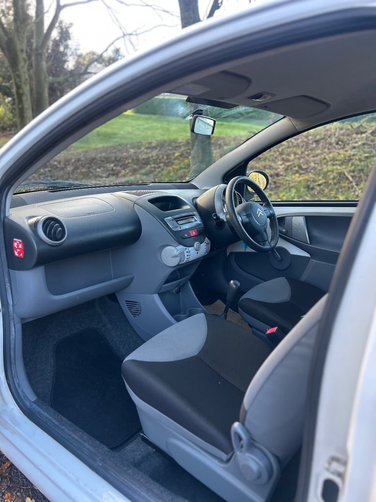 Citroen, C1, Hatchback, 2012, Manual, 998 (cc), 3 doors