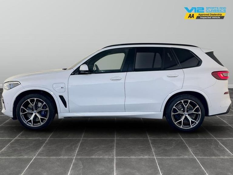 2020 BMW X5 3.0 45e 24kWh M Sport Auto xDrive Euro 6 (s/s) 5dr Automatic SUV Hybrid Automatic