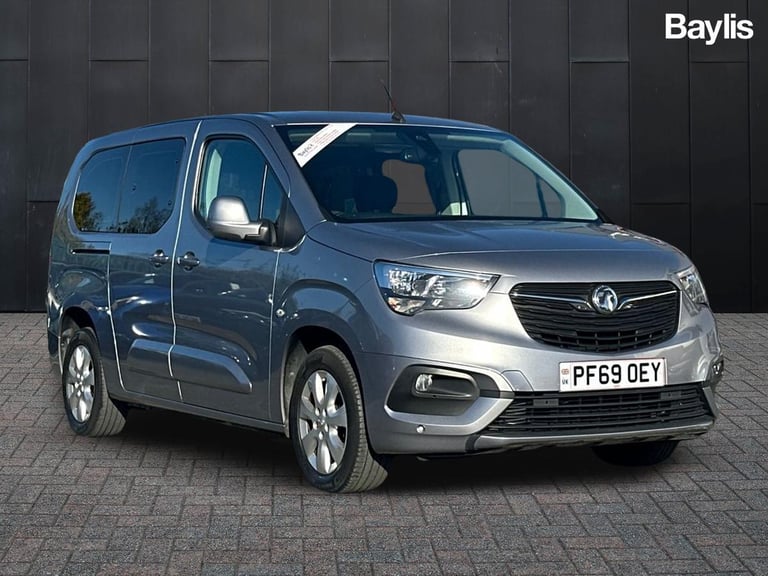 2019 Vauxhall Combo Life Combo Life 1.2 Energy 5dr Estate Petrol Manual