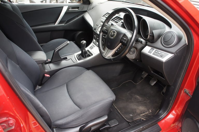 2009 Mazda Mazda3 2.0 Sport [i-Stop] 5dr HATCHBACK Petrol Manual